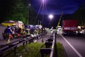 VU Gefahrgut LKW umgestuerzt A 4 Rich Koeln Hoehe AS Gummersbach P643